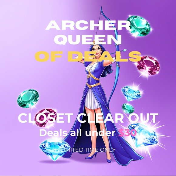 Closet Clear OUT!!! *No Cancellation ** live notification - Picture 2 of 2